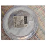 Plastic Plates 9", 10 Packs of 12 Plates.