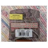 Mossy Oak Men Belt Size 32-34 Faux Leather Brown Camo