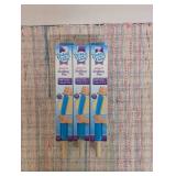 Baked with Love Non-Stick Bakers Rolling Pin, 3 count