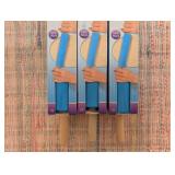 Baked with Love Non-Stick Bakers Rolling Pin, 3 count