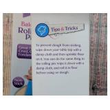 Baked with Love Non-Stick Bakers Rolling Pin, 3 count