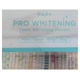 2x Teeth Whitening Powder - Refreshing Mint Flavor (1.76oz).