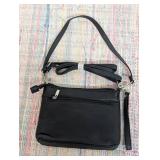 Little Black Sling Purse