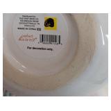 Harvest Artificial Ceramic Round Vase