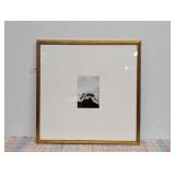 20" x 20" Matted to 5" x 7" Wall Frame Antique Brass - Threshold™ designed with Studio McGee: Wood, Beveled Mat
