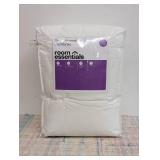 Twin/Twin XL All Season Comforter Insert White - Room Essentials