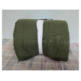 Twin Box Stitch Microfiber Kids