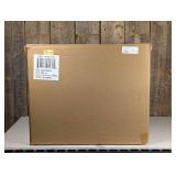 Cut Off Base Floor Lamp Black/Brown Metal/Wood - Threshold™:  Dual Pull Chain