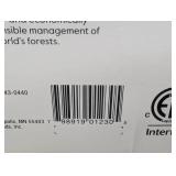 Shelf Floor Lamp Black/Natural - Threshold™: ETL Listed, 3-Way Rotary Switch
