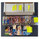 1995-98 Basketball Card Box - Fleer, Ultra, Stadium Club, Metal