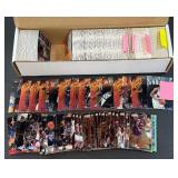 1991-1998 Basketball Card Box - Finest, Fleer, Stadium Club