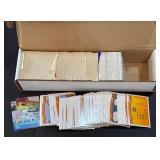 1991 Upper Deck Disney Series and Other Baseball Card Box