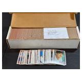 1991 Topps Baseball Near Complete Set - noted missing 3 commons