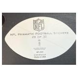 HUGE BOX Vending Packed 2009 NFL Team Logo Prismatic Stickers