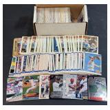 Box of Various Baseball Stars and Semi-Stars from 1980