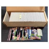 1994 Flair and 1995 Topps Stadium Club Baseball Card Box