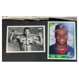 1990 Score Baseball Card Box - Potentiall Complete Set Includes Bo Jackson Shoulder Pads and Frank Thomas RC