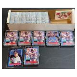1988 Donruss Baseball Card Box w/ Multple MVP Sets