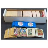 1986 and 1987 Topps Minis Baseball Card Box