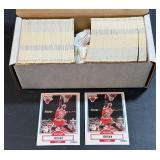 (2) 1990 Fleer Basketball Complete Set w/ 2 Michael Jordan