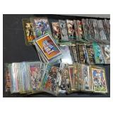 HUGE Cool Box of Football Rookies, Stars, Semi Stars, Die Cut, and Insert Cards