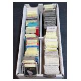 Large Box - Sorted Baseball and Football Mystery Box Early 1980