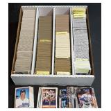 HUGE Box of Baseball Cards - 1989-1991 and 1994-2022 Topps