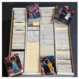 HUGE Box of Basketball Cards 1990