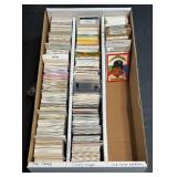 HUGE Box of Baseball Stars, HOFs, Semi-Stars and Old-Time Archives and Reprint Cards