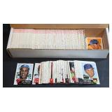 1953 Topps Archives Reprint Vintage Baseball Card Set - Possible Complete Set w/ Many Dupes