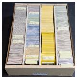 HUGE Box of 1988-1994 Fleer and Fleer Ultra Baseball Cards