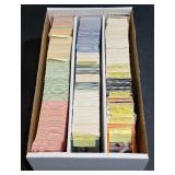 HUGE Box of 1988-1997 Score Baseball Cards