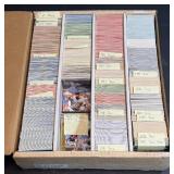 HUGE Box of 1981-1996 Donruss and Score Basbeall Cards