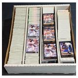 HUGE Box of 1992 Fleer Ultra, Stadium, Leaf, Pinnacle Baseball Cards