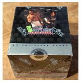 1991 NFL Pro Line Football Factory Sealed Pack Box