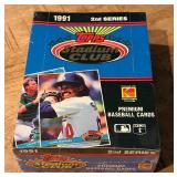 1991 Topps Stadium Club 2nd Series Factory Sealed Pack Card Box