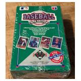 1990 Upper Deck Baseball Factory Sealed 36 Pack Card Box