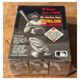 1991 Sporting News Conlon Collection Factory Sealed Baseball Card Box