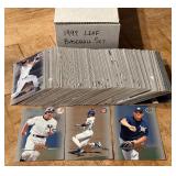 1997 Leaf Baseball Card Set