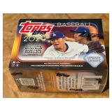 2004 Topps Update Baseball Blaster Box