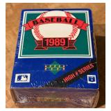 1989 Upper Deck High # Series Factory Sealed Card Box