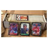 1987 Donruss Baseball Complete Card Set - Bonds, Maddux, Larkin Rookie Cards