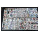 HUGE Lot of Football Cards Including ~115+ Binder Sheets / ~1,000+ Cards from 1980