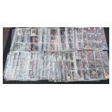 HUGE Lot of Basketball Cards Including ~130 Binder Sheert / ~1,100+ Cards from mostly 1990