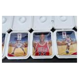 Michael Jordan Limited Edition 5 Plate Set by Bradford Exchange w/ COA and All Original Paperwork and Packaging - Basketball