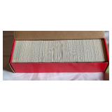 1990 Fleer Baseball Complete Factory Card Set