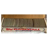 1985 Topps Baseball Factory Card Set - uncertain if complete, numberes not in order to verify key cards