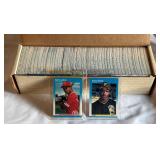 1987 Fleer Baseball Complete Factory Set - Barry Bonds RC, Bo Jackson RC, Barry Larkin RC