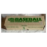 1988 Fleer Baseball Complete Factory Card Set