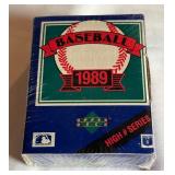 1989 Upper Deck High # Baseball Card Set